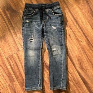 Toddler boys skinny jeans